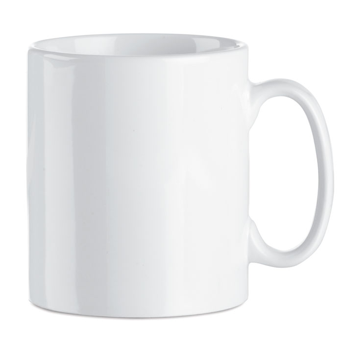 Mug blanc pour marquage en sublimation pas cher publicitaire