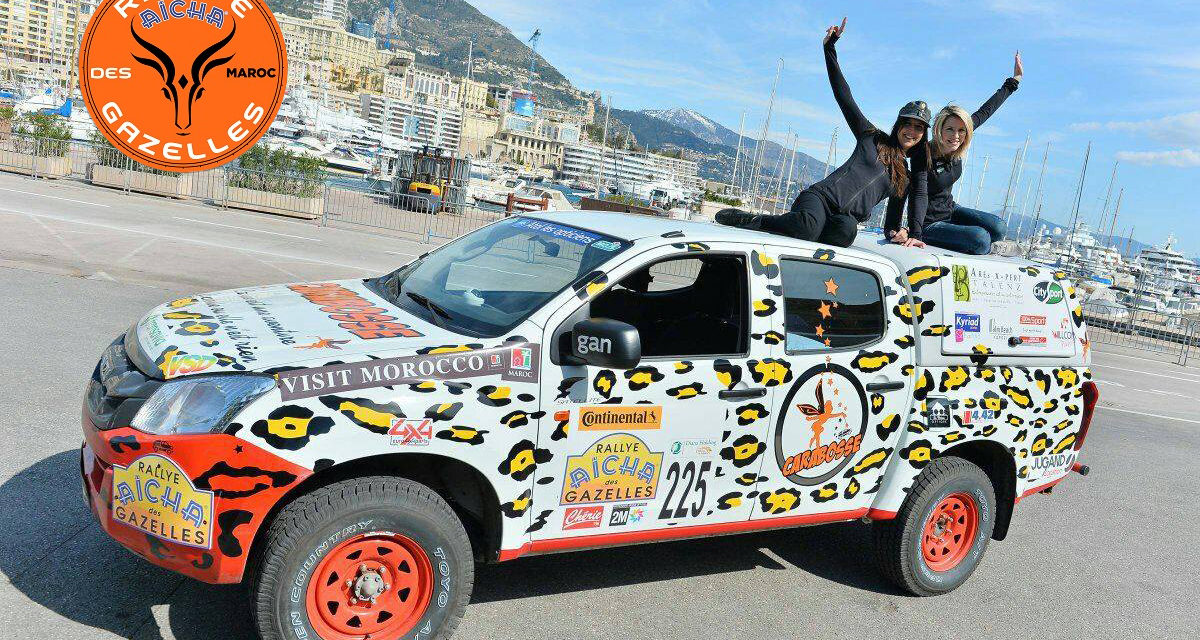 Dullac sponsorise l’équipage du Rallye des gazelles