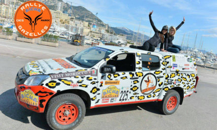 Dullac sponsorise l’équipage du Rallye des gazelles