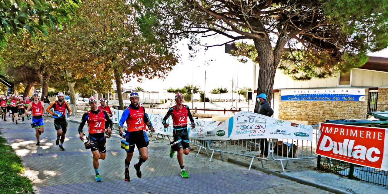 DULLAC, partenaire du swimrun défi du levant 2020