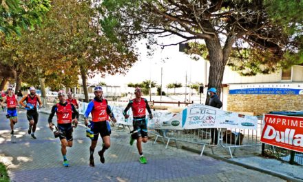 DULLAC, partenaire du swimrun défi du levant 2020