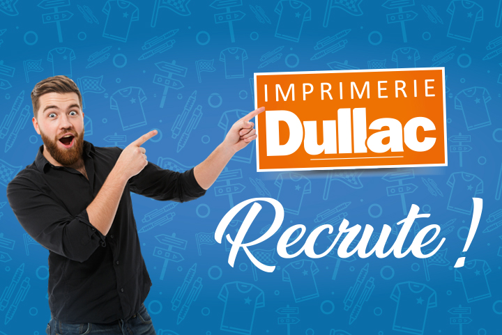 Dullac recrute un / une commerciale sur Toulon-Ouest