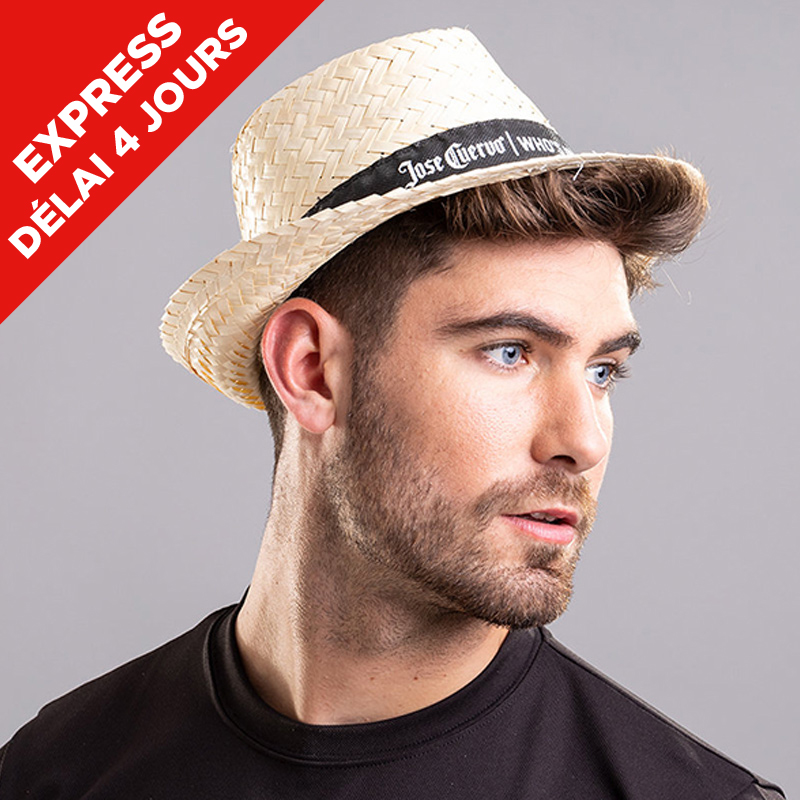 Chapeau personnalisation express