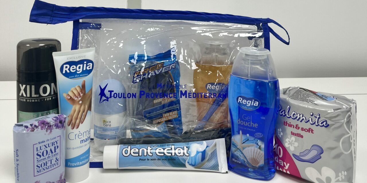 Le Kit d’hygiène pour SDF