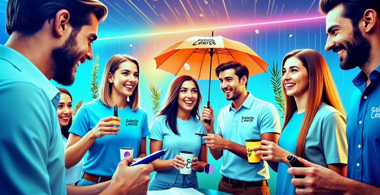 L’Art du Goodie : Comment un Simple Cadeau Renforce l’Image de Marque