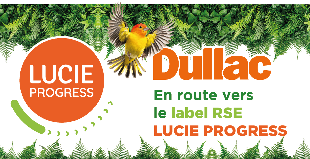 Lucie Progress : La nouvelle étape de note engagement RSE