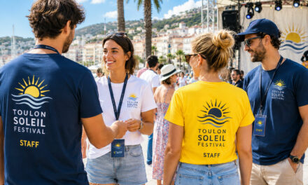 Pourquoi le t-shirt personnalisé reste le roi de la communication événementielle