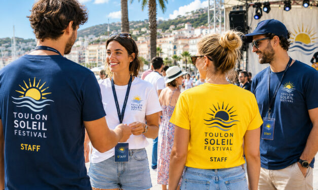 Pourquoi le t-shirt personnalisé reste le roi de la communication événementielle