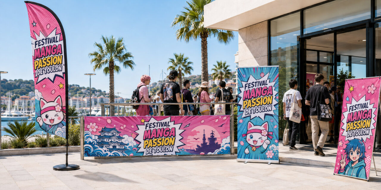 Beach flag, banderole, roll-up, X-banner : quel support choisir pour vos événements professionnels ?