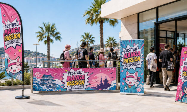Beach flag, banderole, roll-up, X-banner : quel support choisir pour vos événements professionnels ?