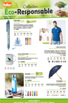 couverture du catalogue éco-responsable