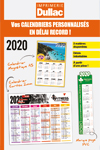couverture du catalogue spécial calendriers