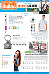 couverture du catalogue immobilier