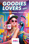 "couverture du catalogue goodies lovers 2026"