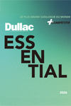 "couverture du catalogue Dullac ESSENTIAL"