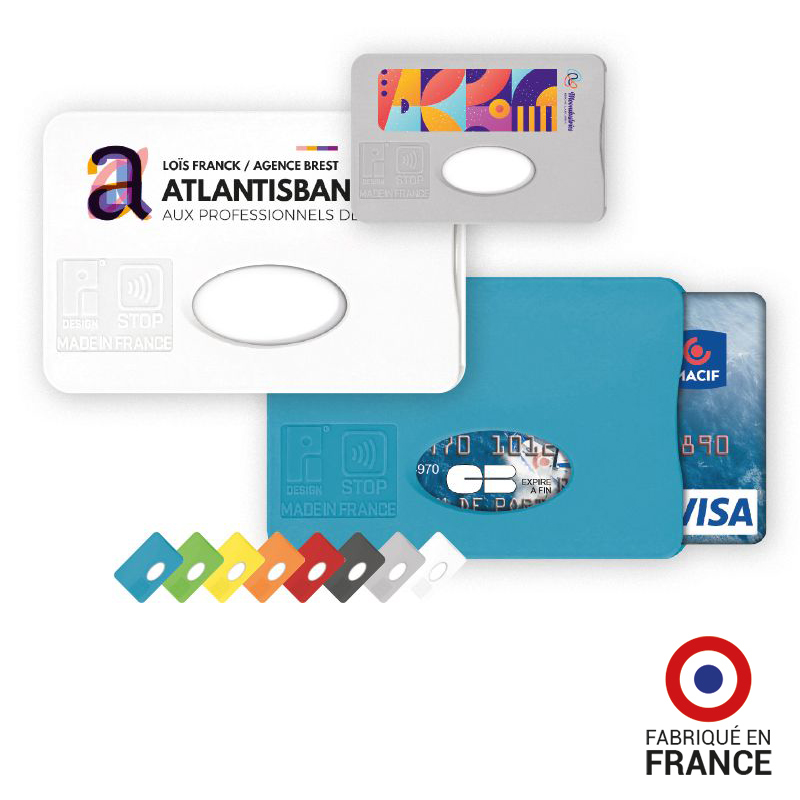 Protège carte bancaire - Passion Traqueur