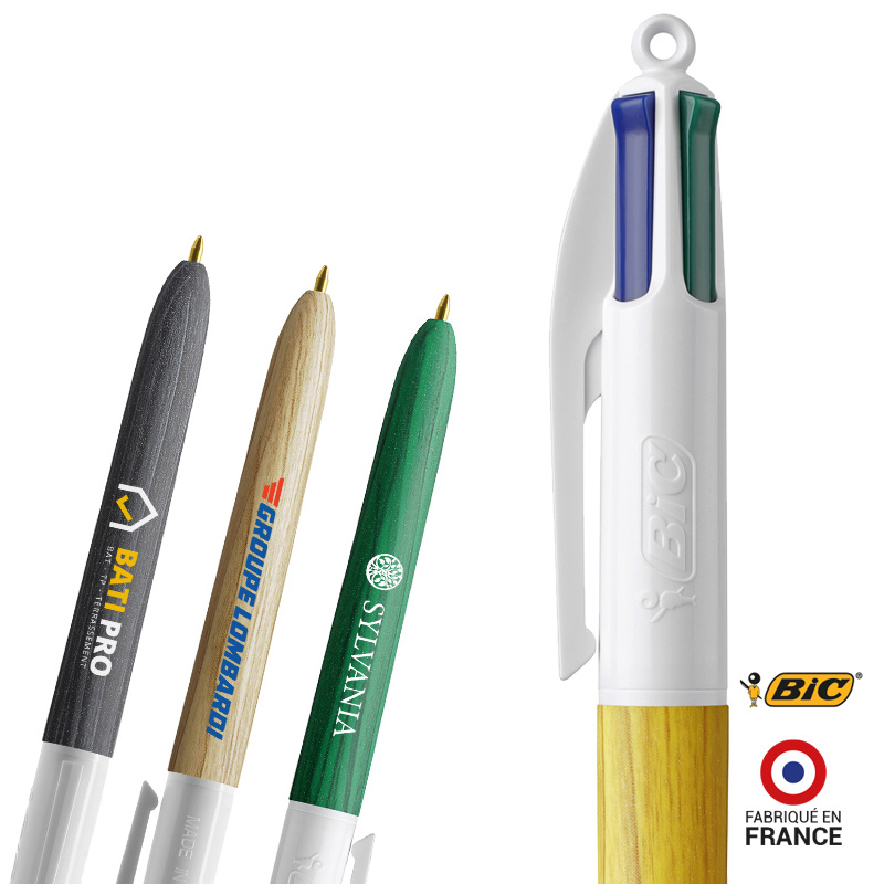 Stylo BIC 4 couleurs personnalisé | 4 COULEURS