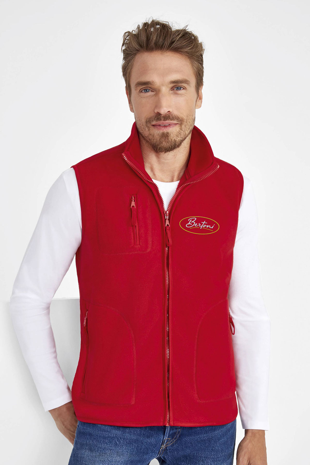 gilet sans manche personnalisable