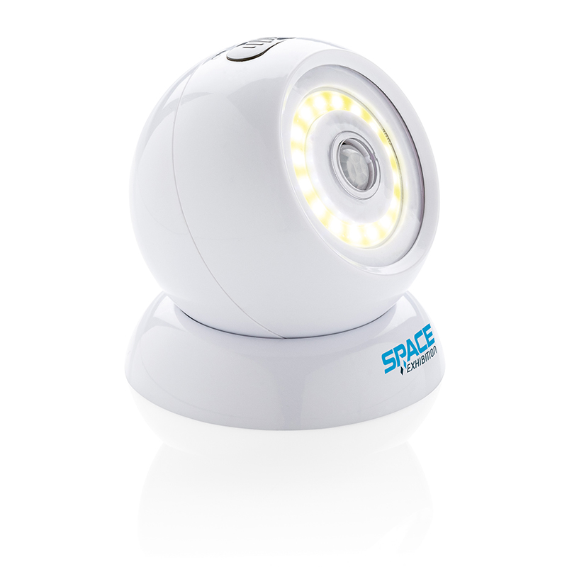 Lampe LED aimantée «360°» avec détecteur de mouvemen