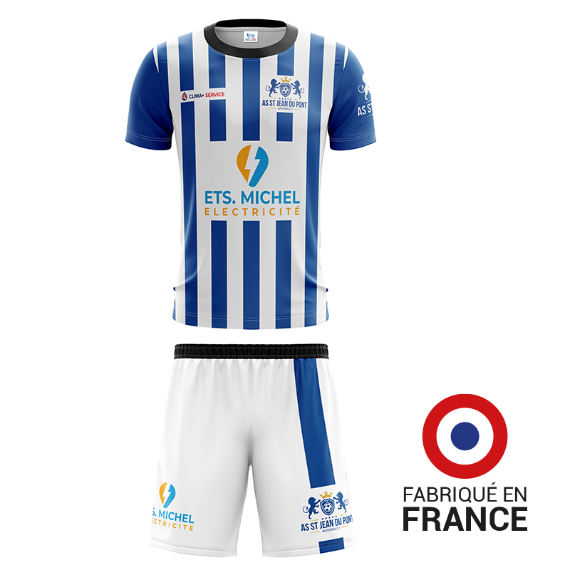 tenue de sport personnalisee en sublimation made in france