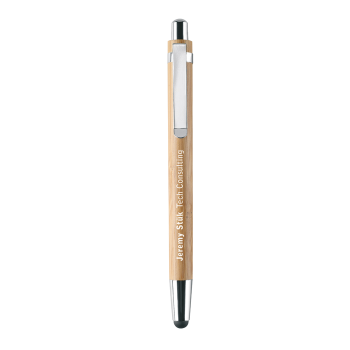 Coffret stylo et crayon en bam MO8111-40