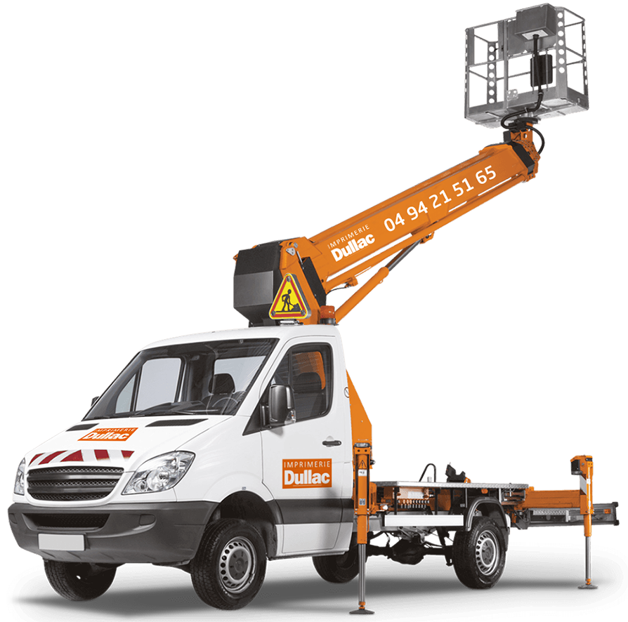 camion-nacelle-pose-signaletique-supports-de-communication-dullac-toulon-83